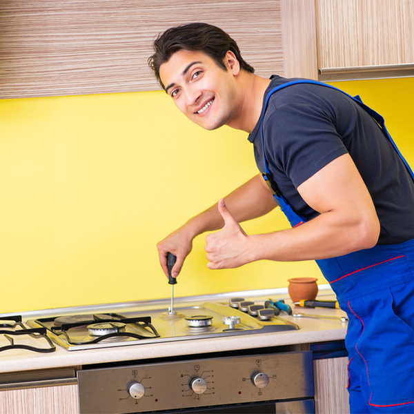 what are your typical service costs for stove repair in Poteet